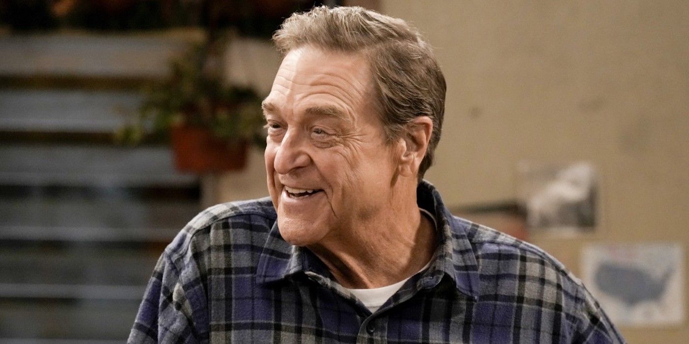 “No puedes asustarme”: las estrellas y el equipo de Conners (pero no Roseanne Barr) se reúnen en el piquete