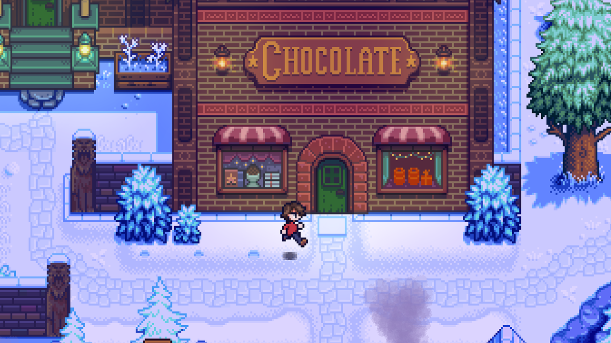 Nueva imagen de chocolatero embrujado insinúa la conexión con Stardew Valley