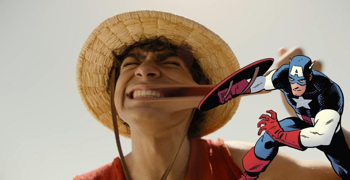 One Piece: Artista de cómics de Marvel dibuja a Luffy