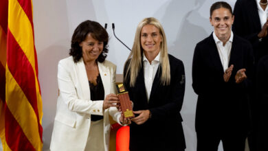 Otorgan Medalla de Honor a las jugadoras del FC Barcelona | Video