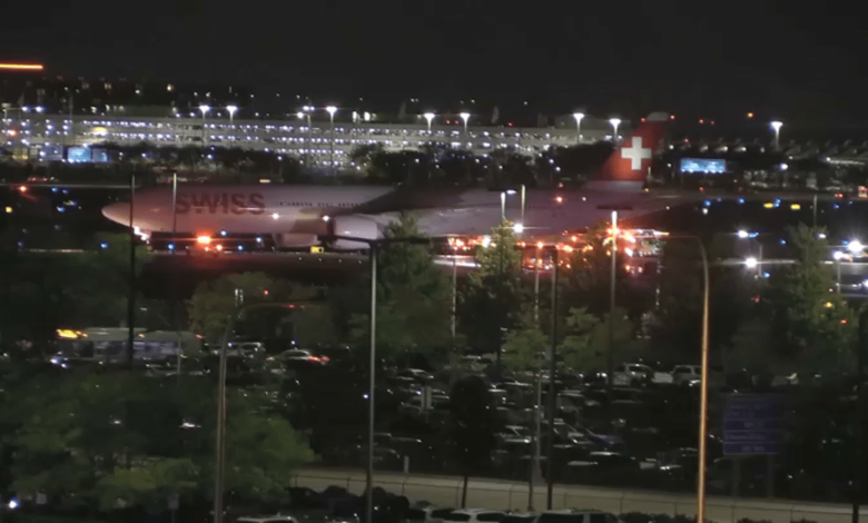 Pájaros impiden despegue de Swiss Air en el aeropuerto O’Hare