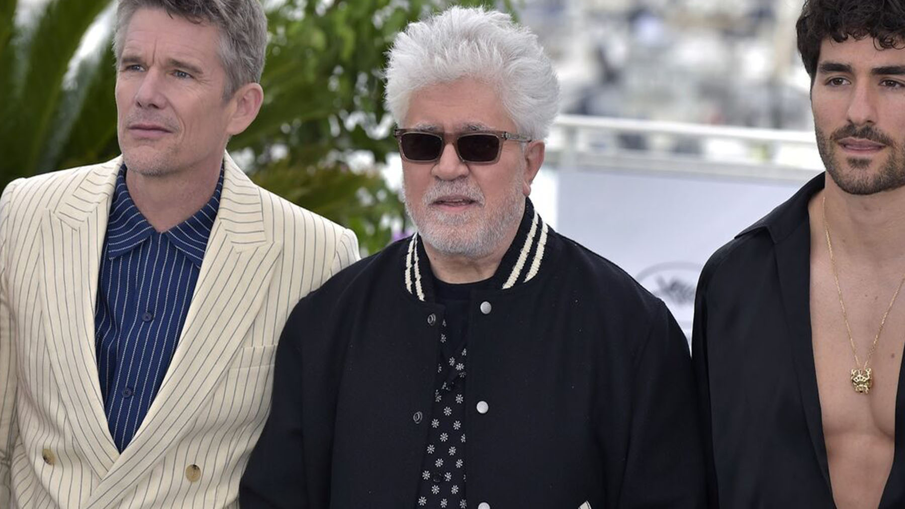 Para Pedro Almodóvar el director de cine no es sólo una parte más del equipo: «Aquí todo lo elijo yo»