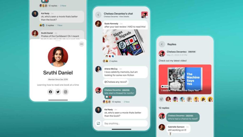 Patreon pone a prueba una función de sala de chat similar a Discord