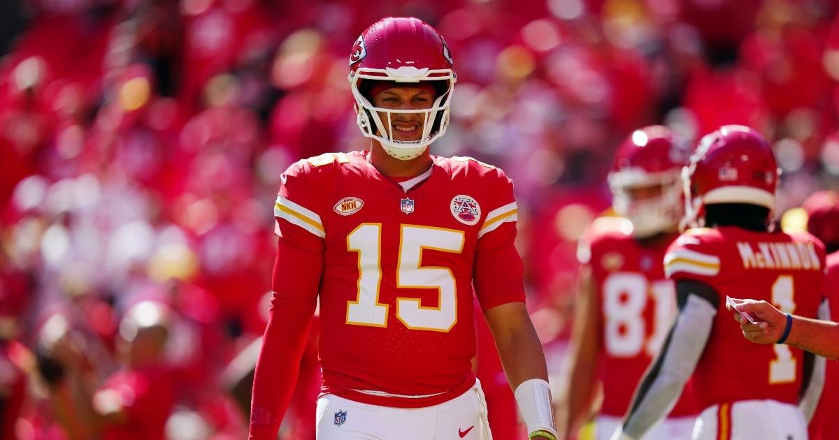 Patrick Mahomes sabía que tenía que conseguirle a Travis Kelce un TD para Taylor Swift