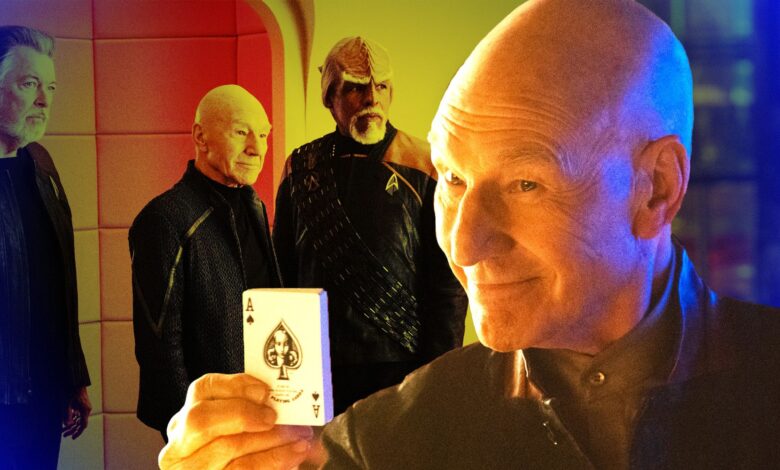 Patrick Stewart quería un Star Trek diferente: final de Picard y 1 película más