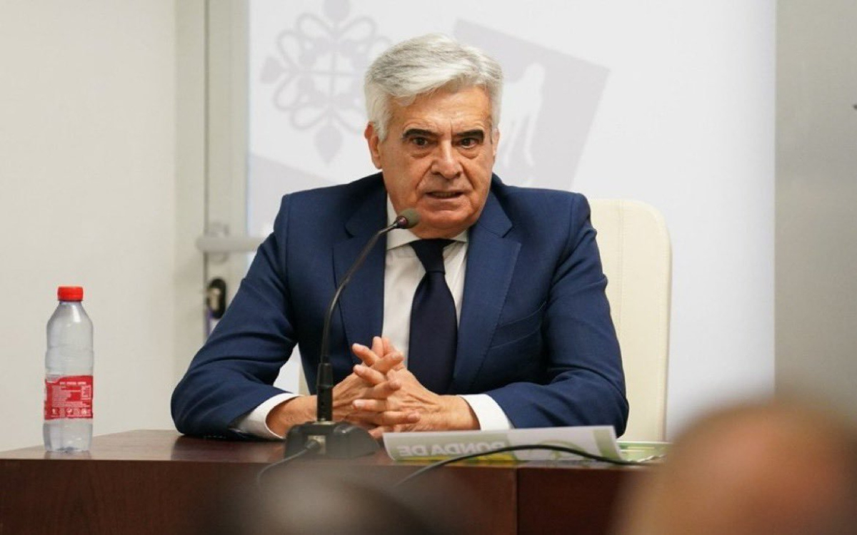 Pedro Rocha, encargado del ‘proceso de transición’ en la RFEF | Tuit