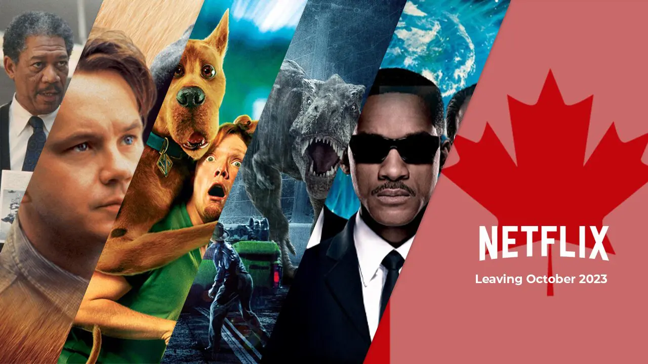 Películas y programas de televisión que saldrán de Netflix Canadá en octubre de 2023. Películas y programas de televisión que saldrán de Netflix Canadá en octubre de 2023.