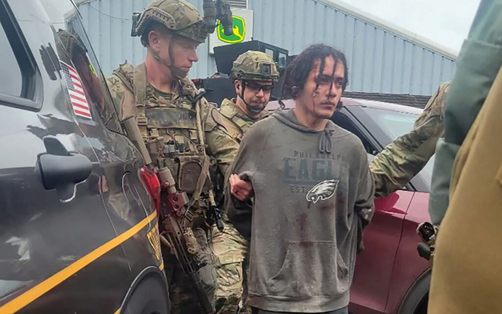 Perro vs. prófugo: Recapturan a brasileño que escapó de cárcel al estilo 'Spider-Man'