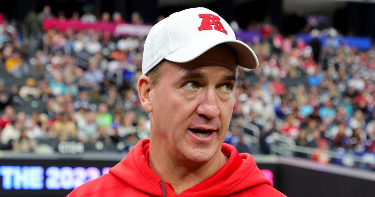 Peyton Manning anuncia un gran cambio para ‘ManningCast’