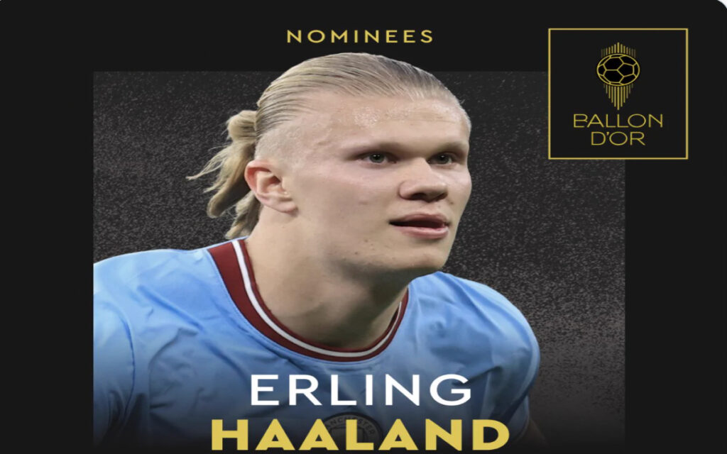 Pintan de azul celeste la lista de nominados al Balón de Oro 2023 | Video