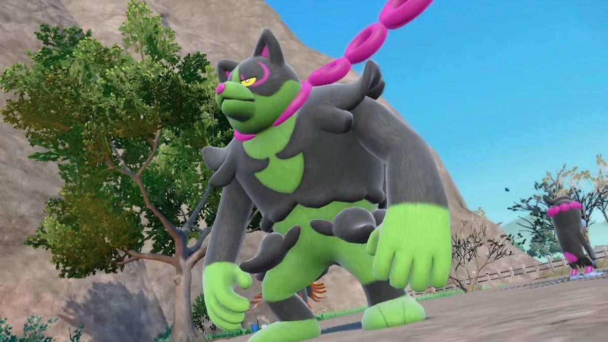 Pokémon Scarlet y Violet revelan notas del parche antes de la nueva actualización