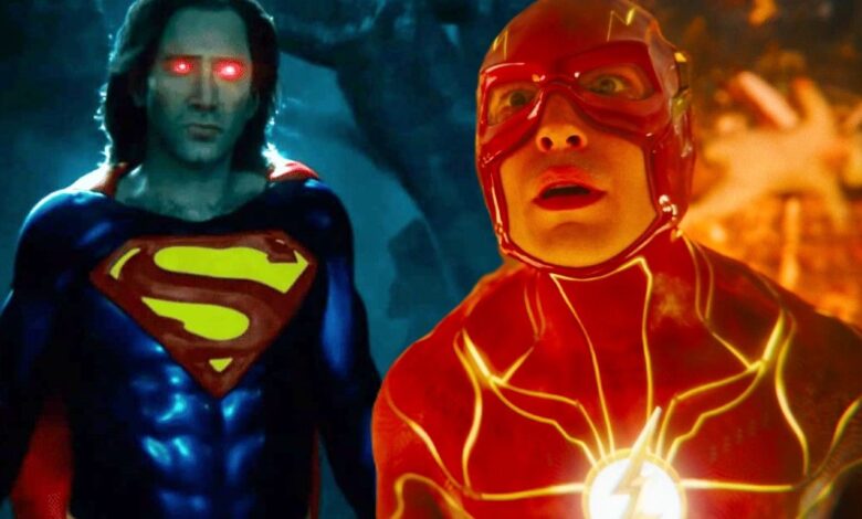 "Polar Express Superman": artistas de efectos visuales explican cómo arreglar los controvertidos cameos de Flash