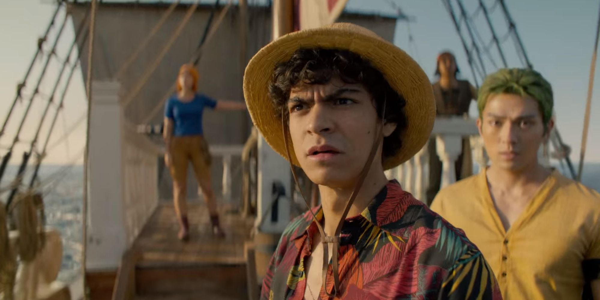 Por qué One Piece Live-Action cambió esa gran revelación familiar para que sucediera mucho antes