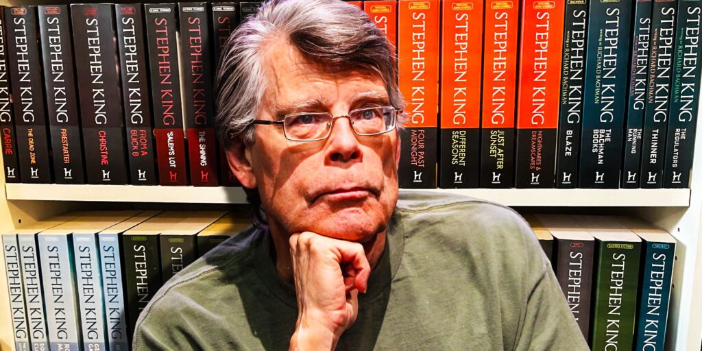 Por qué Stephen King no teme que la IA reemplace a los escritores (pero comprende las preocupaciones de los escritores de televisión)