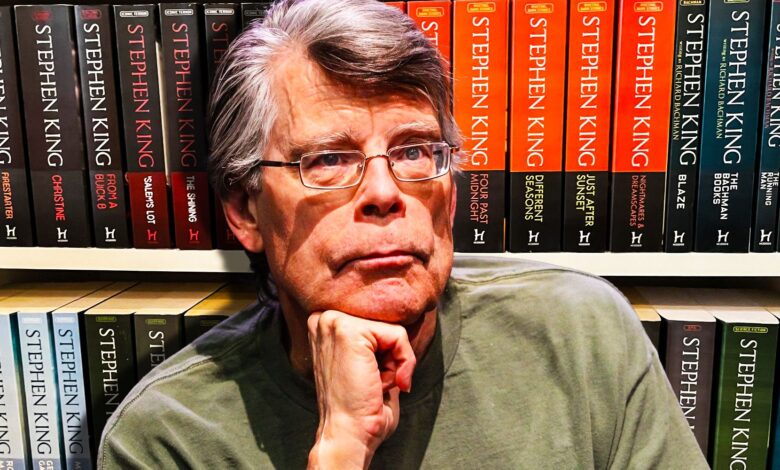 Por qué Stephen King no teme que la IA reemplace a los escritores (pero comprende las preocupaciones de los escritores de televisión)