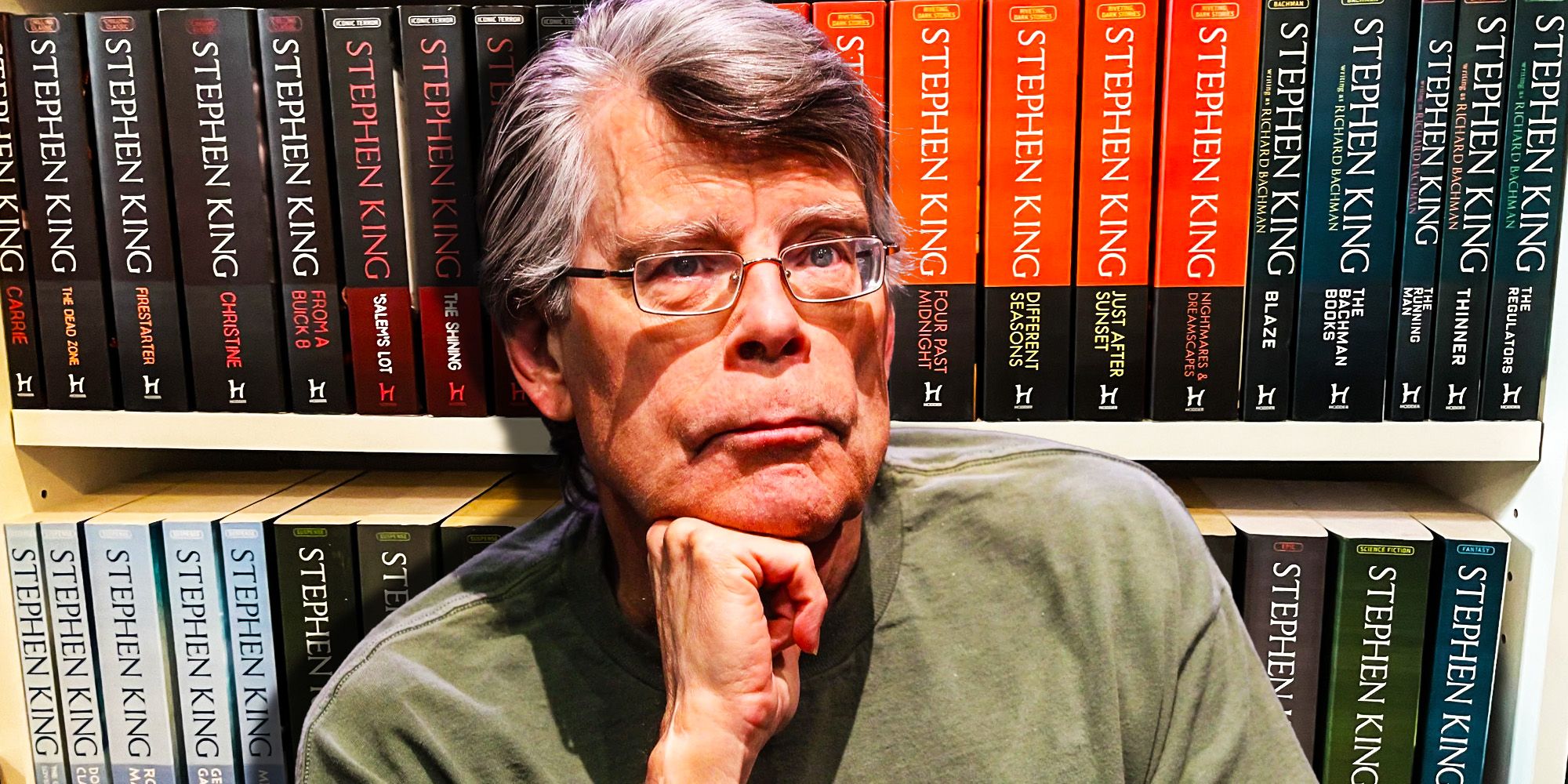 Por qué Stephen King no teme que la IA reemplace a los escritores (pero comprende las preocupaciones de los escritores de televisión)
