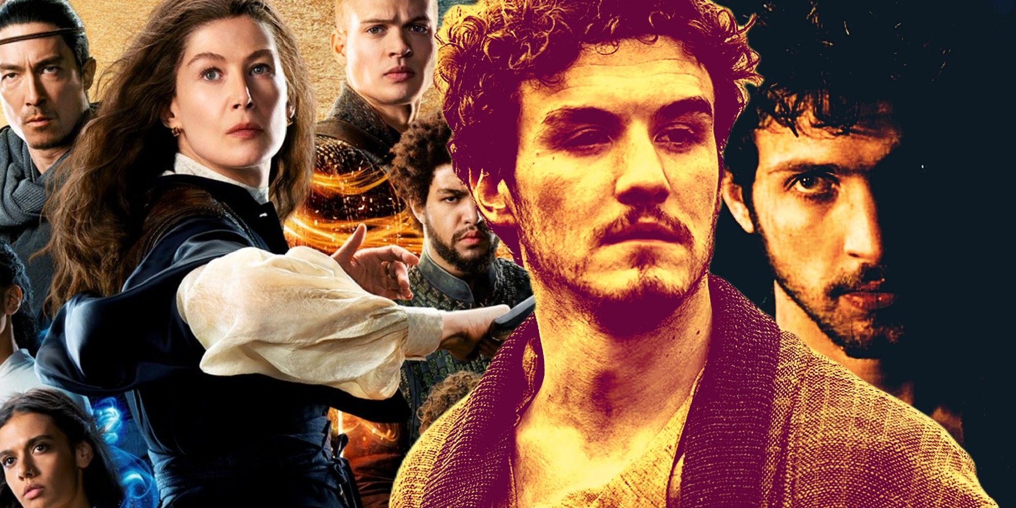 Por qué se reformuló Mat para la segunda temporada de La rueda del tiempo