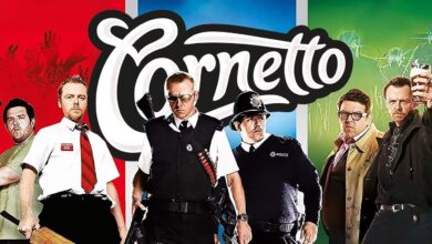 Por qué solo una película de la trilogía de Cornetto no es una historia de amor (y por qué es perfecta)