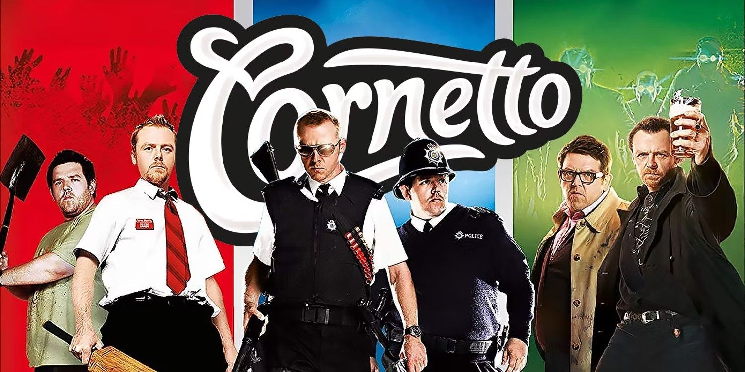Por qué solo una película de la trilogía de Cornetto no es una historia de amor (y por qué es perfecta)