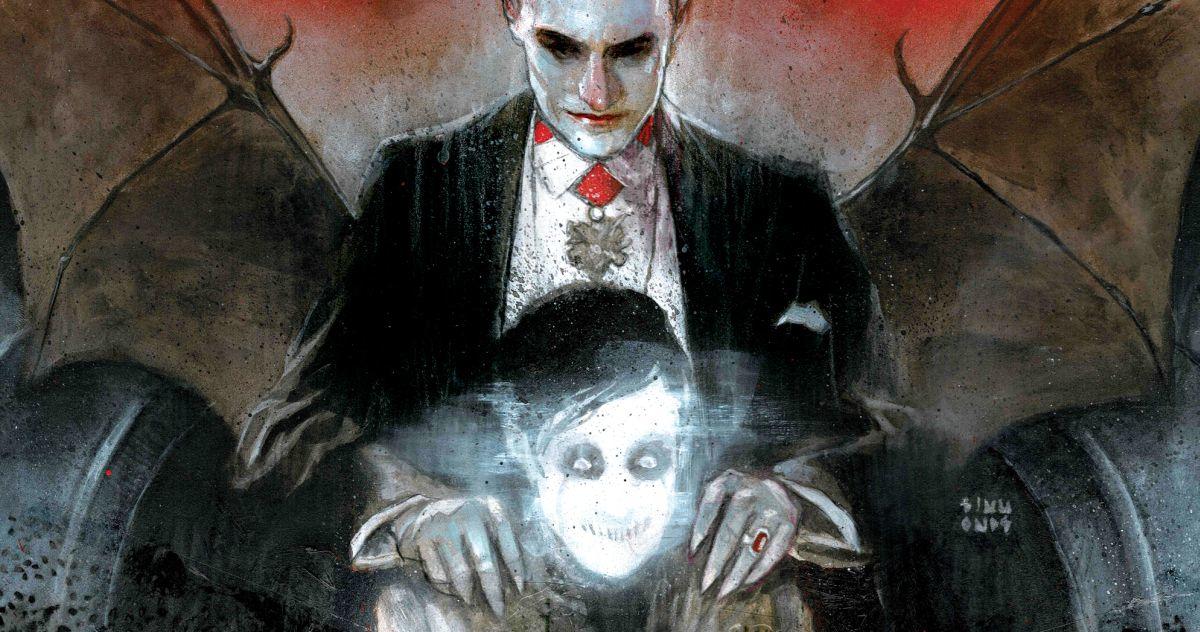 Portadas de Universal Monsters: Drácula #2 reveladas por Skybound (exclusivo)