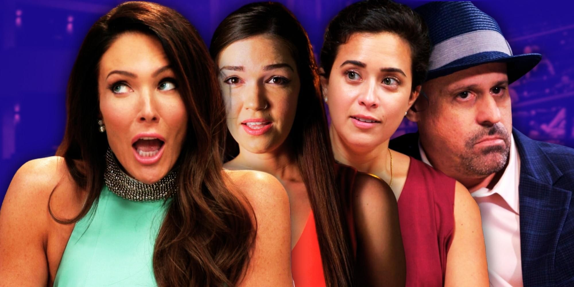 “Pot Meet Kettle”: la estrella de 90 Day Fiancé se burló por llamar antes del elenco de la temporada 6 de 90 Days “Toxic”