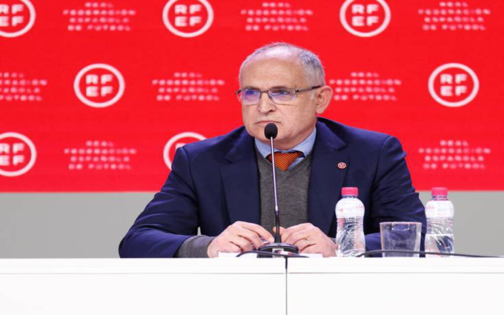 Prescinde RFEF de los servicios de su secretario general Andreu Camps | Tuit