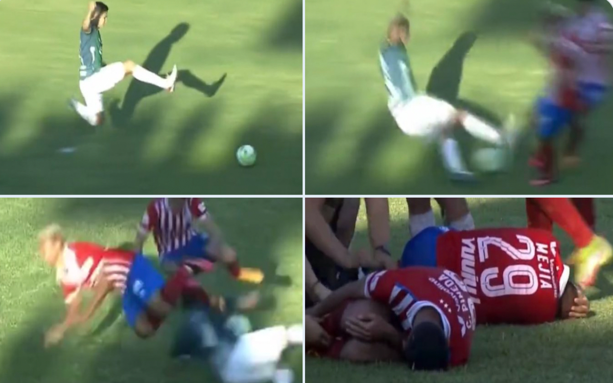 Propina una doble plancha a ex compañeros… “amigos y hermanos” | Video