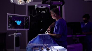 Proprio, un tercer ojo de alta tecnología para neurocirujanos, podría cambiar el quirófano para siempre