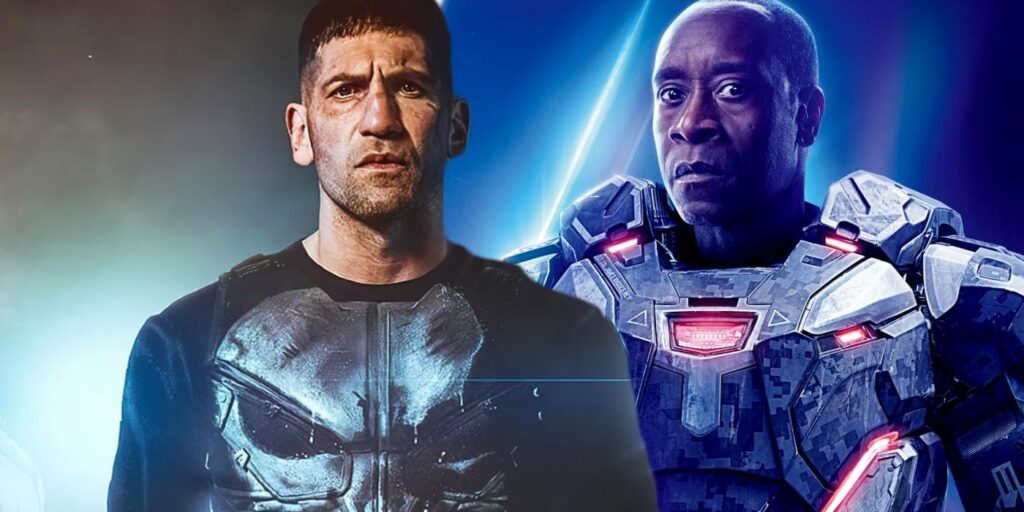 Punisher obtiene una enorme mejora de potencia de fuego en Armor Wars MCU Fan Art