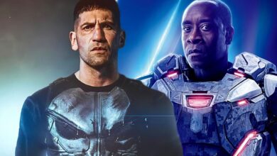 Punisher obtiene una enorme mejora de potencia de fuego en Armor Wars MCU Fan Art