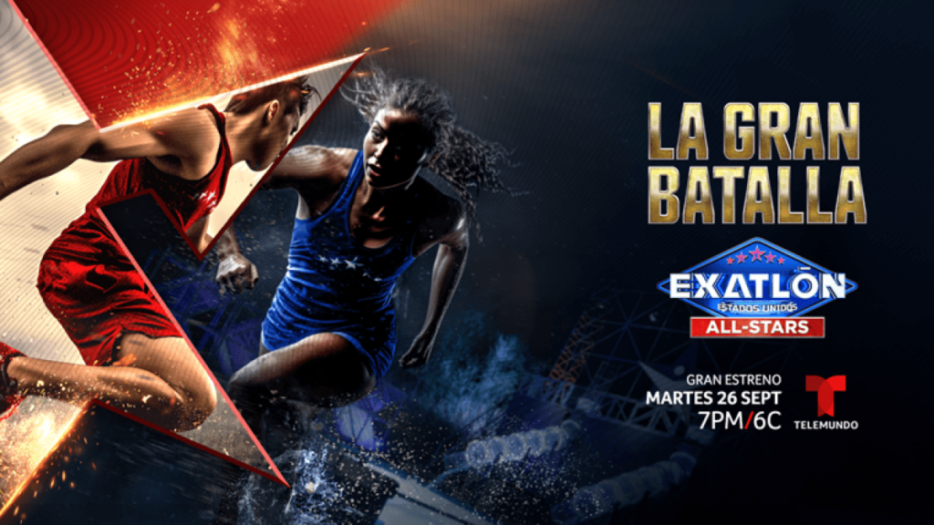 Puro drama y adrenalina: pronto comienza la nueva temporada de Exatlón All-Stars por Telemundo