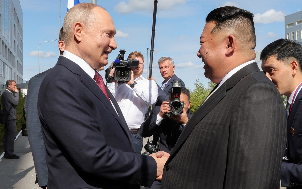 Putin aceptó invitación a Corea del Sur de Kim Jong-un