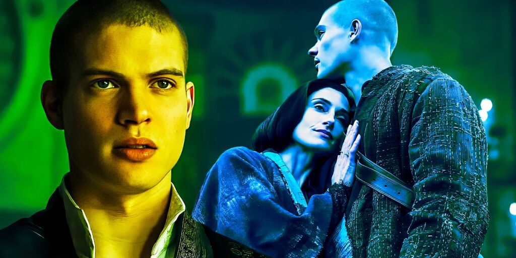 Quién es la mujer misteriosa y qué es lo que realmente quiere con Rand en la segunda temporada de La Rueda del Tiempo