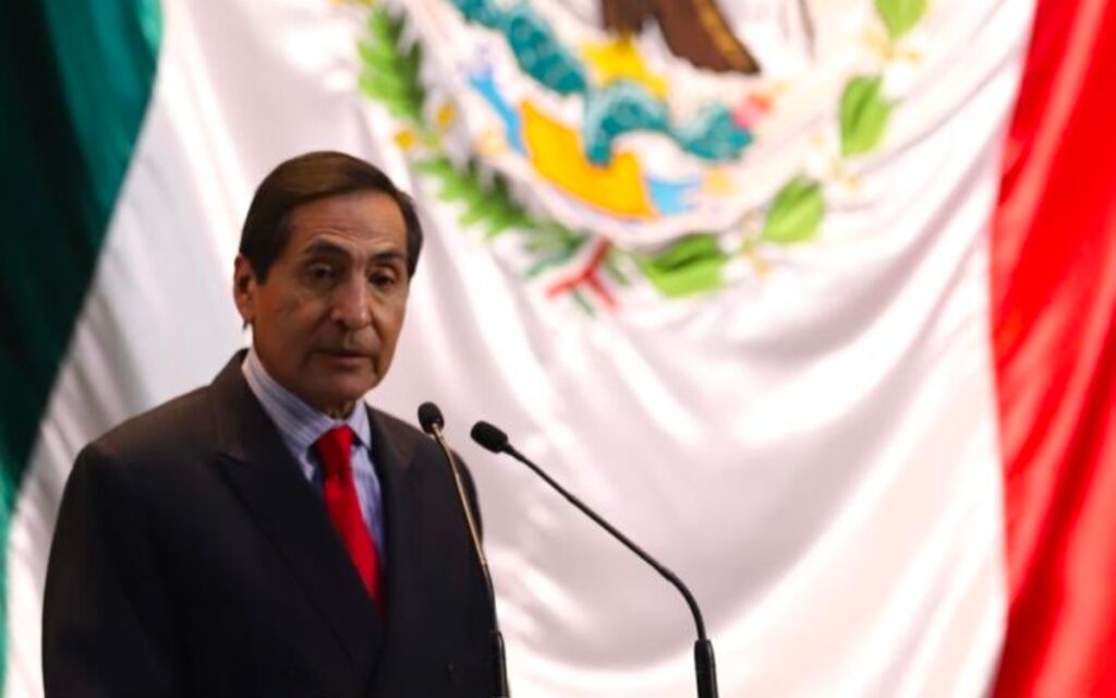 Ramírez de la O entrega Paquete Económico 2024 a la Cámara de Diputados