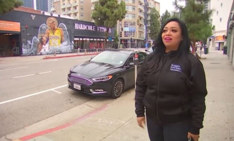 Realizan campaña para preservar mural de Kobe Bryant en el centro de Los Ángeles