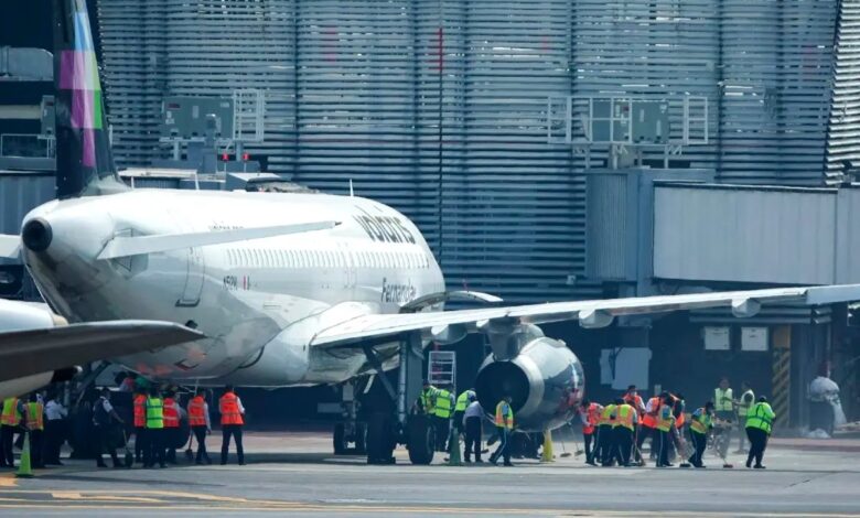 Reducción de vuelos en el AICM, 'desastrosa para la aviación': ASPA