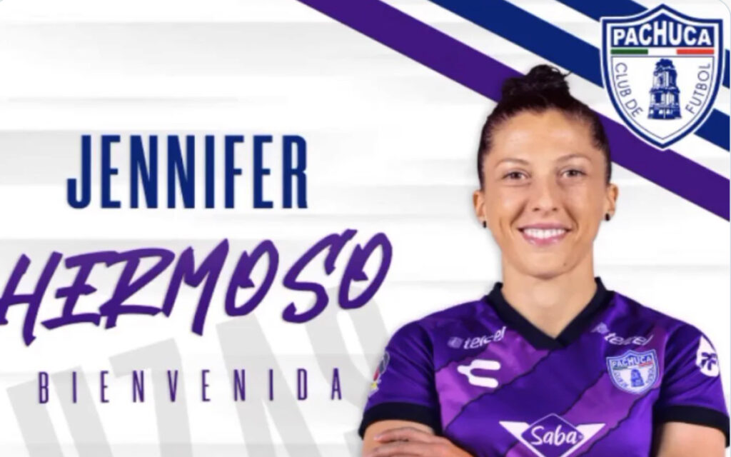 Reporta Jennifer Hermoso con las Tuzas del Pachuca | Video