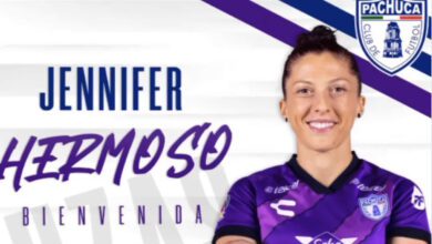Reporta Jennifer Hermoso con las Tuzas del Pachuca | Video