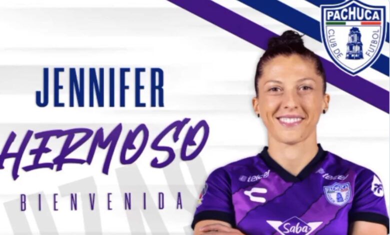 Reporta Jennifer Hermoso con las Tuzas del Pachuca | Video
