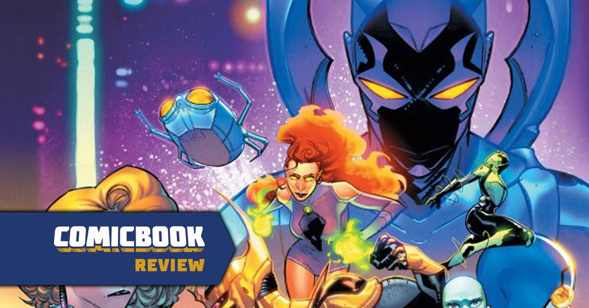 Revisión de Blue Beetle # 1: El futuro de Blue Beetle es más brillante que nunca