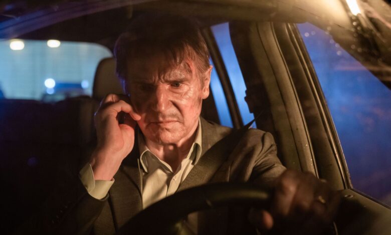 Revisión de Retribution: Liam Neeson protagoniza otro thriller de acción predecible