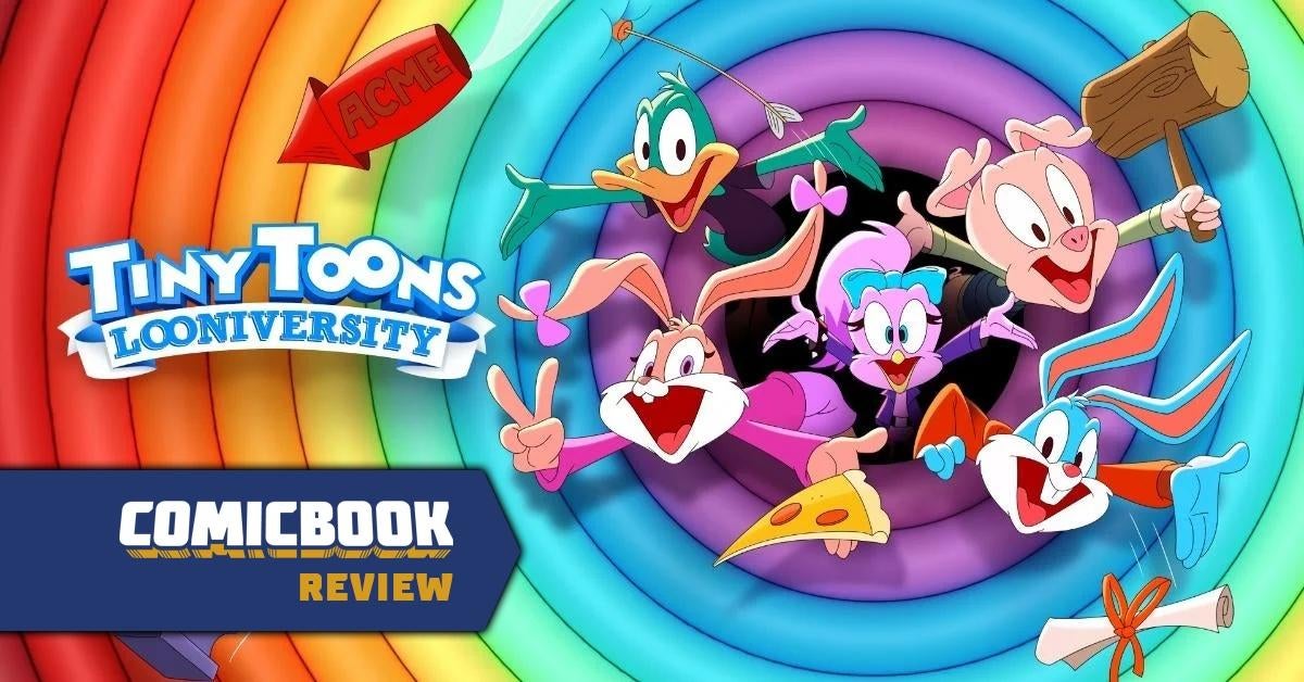 Revisión de Tiny Toons Looniversity: todavía pequeño, todavía toony, todavía un poco loco