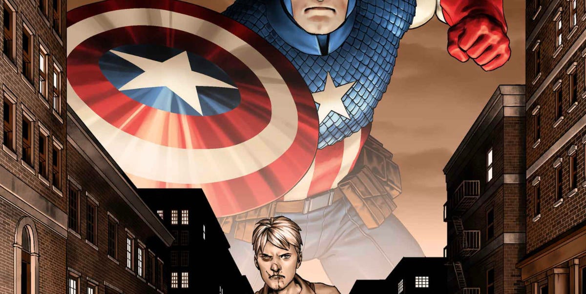 Revisión del Capitán América # 1: Steve Rogers ha regresado y se está perdiendo una historia