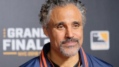 Rick Fox habla de no huir de los desafíos, ya sea en la cancha o en el clima