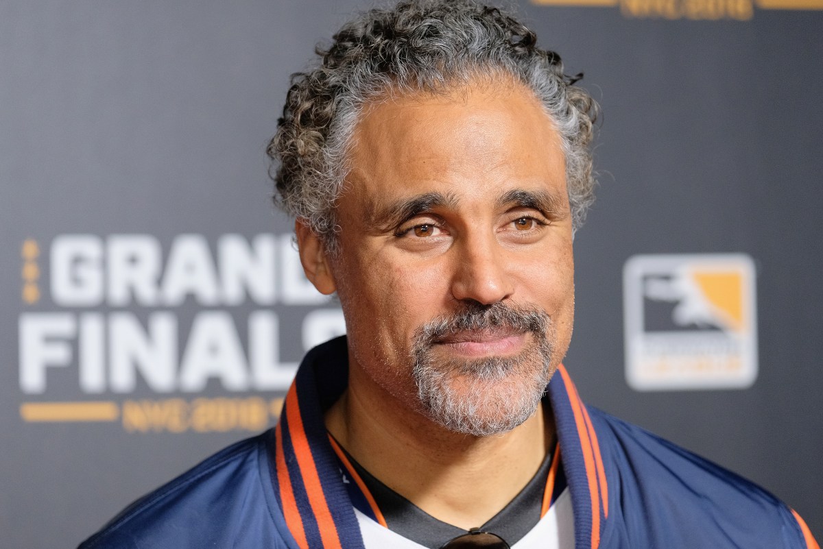 Rick Fox habla de no huir de los desafíos, ya sea en la cancha o en el clima
