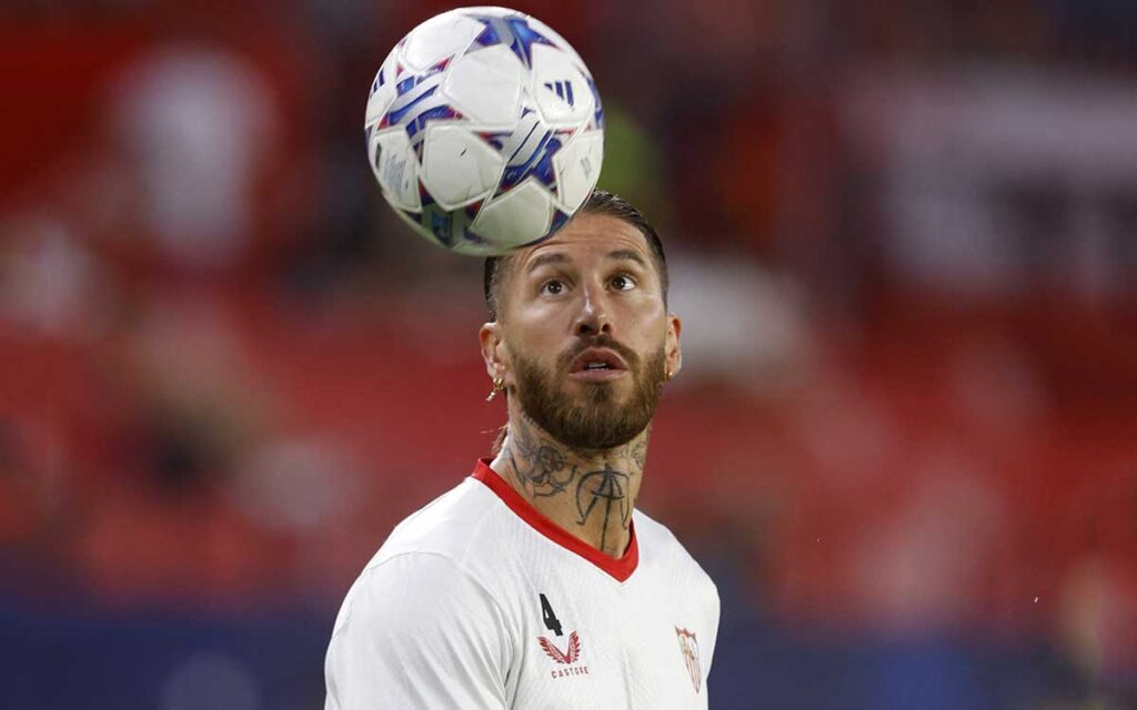 Roban en casa del futbolista Sergio Ramos en Sevilla con sus cuatro hijos dentro