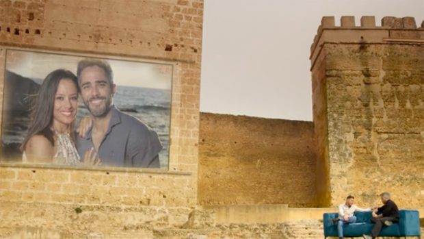 Roberto Leal junto a Joaquín en 'Joaquín, el novato' / Antena 3