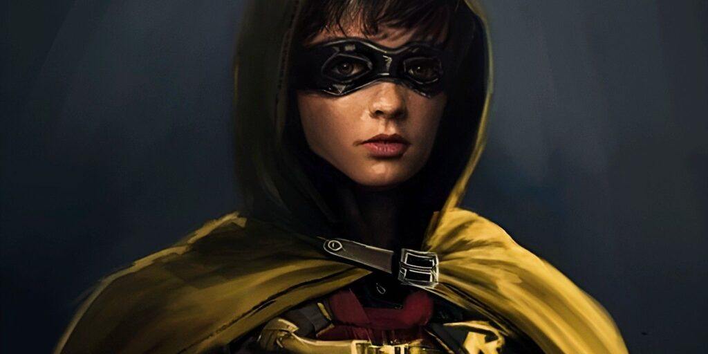Robin obtiene un rediseño valiente en el fan art de Batman 2