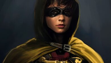Robin obtiene un rediseño valiente en el fan art de Batman 2