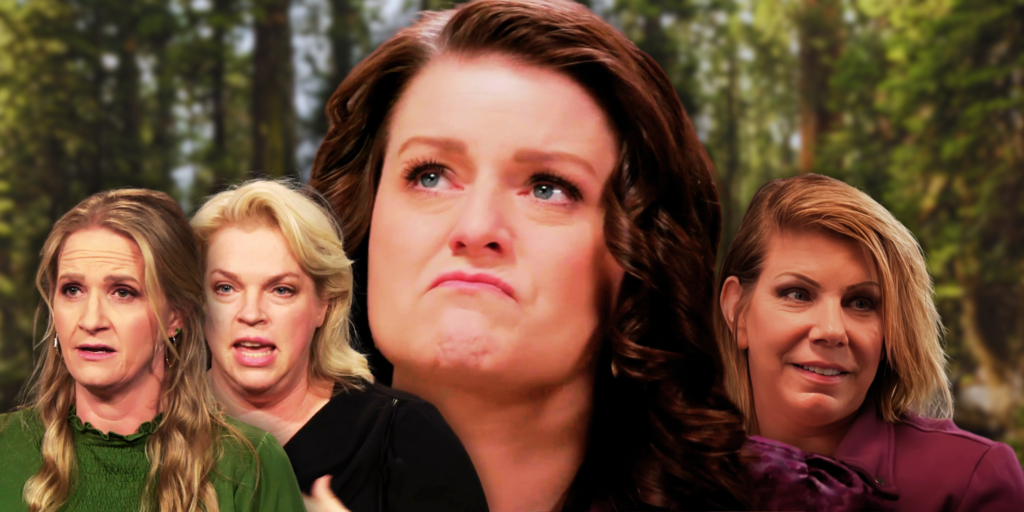 Robyn Brown acusada de jugar a la carta de víctima en un drama familiar de esposas hermanas